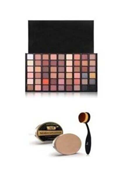 Genel Markalar 54'lü Göz Farı Paleti+fondoten Kapatıcı