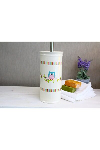 Limbo Home Owl Toilet Brush Holder