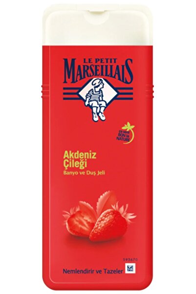 Le Petit Marseillais Shower Gel Strawberry 400 Ml