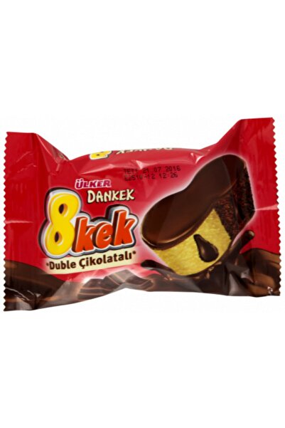 Ülker Dankek 8 Kek Duble Çikolatalı 55 gr 24lü kutu