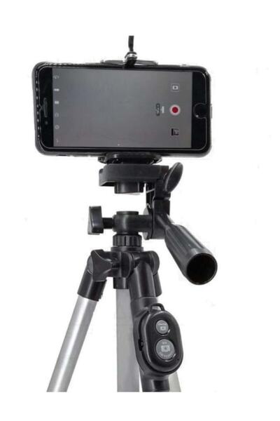 ORH STORE Fotoğraf Video Çekimi Bluetooth Kumandalı 106 Cm Telefon Tutucu 388...