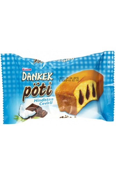 Ülker Coconut Dankek Potty - 35 Gr 24 Pieces