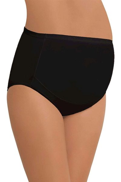 Belinay Γυναικεία, Μαύρα, 2 Pack Modal εσώρουχα εγκυμοσύνης