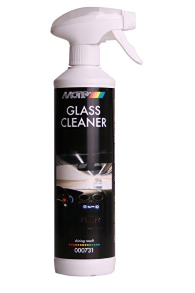 Motip Silikonlu Cam Temizleme Spreyi 500 ml - Glass Cleaner 731