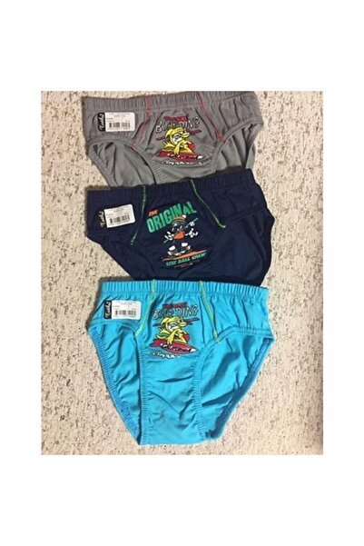 Tutku Σλιπ 12 τεμαχίων από βαμβακερό πολύχρωμο εμπριμέ για αγόρι