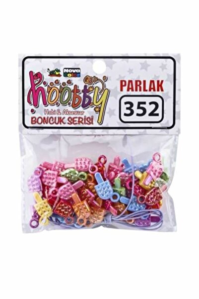 Nova لون Nc-352 سلسلة هوايات وإكسسوارات لامعة