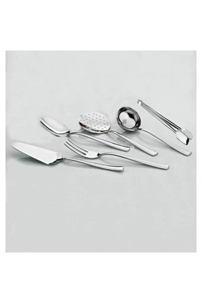 Nehir Sahra Plain 6 Piece Service Set