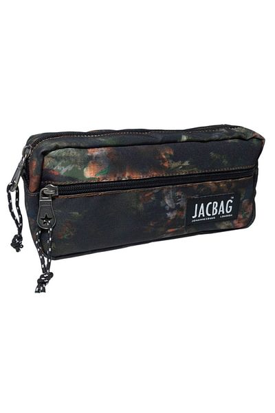 Jacbag Μολυβοθήκη με διπλό φερμουάρ