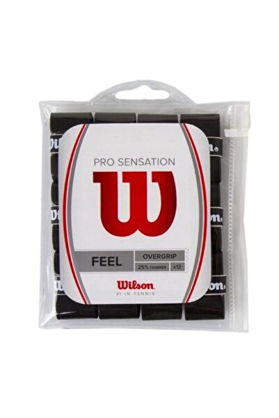 Wilson Grip Pro Sensation 12li Siyah ( Wrz4011bk )