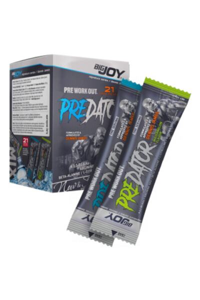 Bigjoy Sports -predator Go! Mix 17gx21 Adet