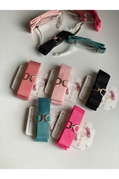QUEEN AKSESUAR Metal Clip Buckle Set of 5