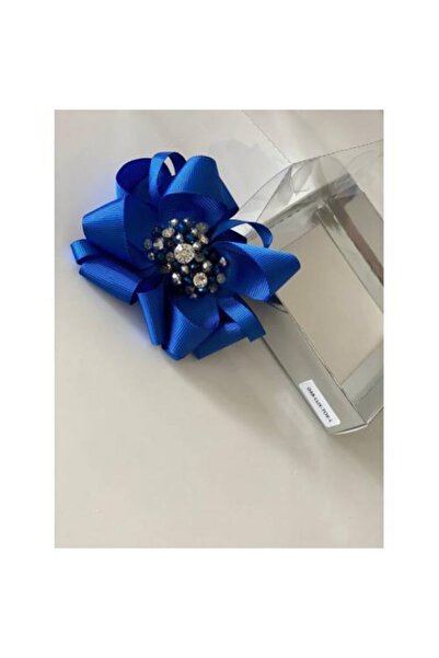 QUEEN AKSESUAR Синя кришталева камінцева мама-дочка дитяча подарункова шпильк...