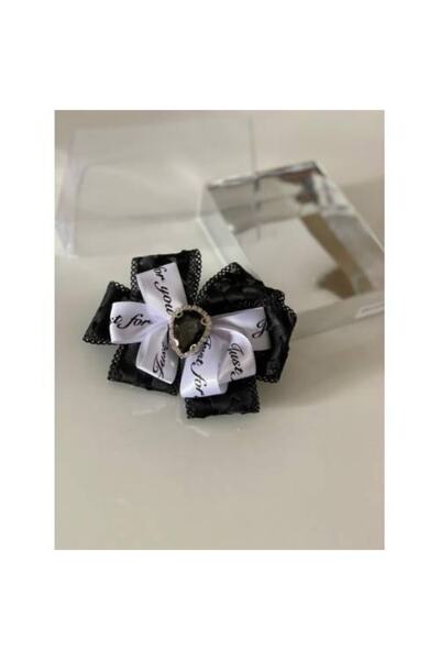 QUEEN AKSESUAR Just For You Drop Stoned Mother Girl Baby Gift Clip Buckle