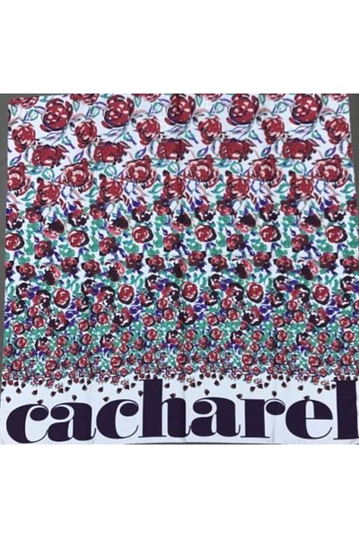 Cacharel 7838313 -931 Μοντέλο 100% Silk Tivil Κασκόλ