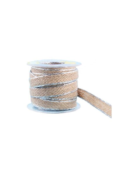 Massa Стрічка з канвасом з облямівкою 4 мм, срібна P10м-40