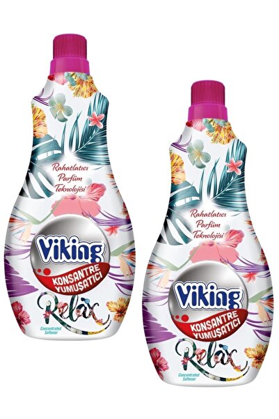 Viking Relax Konsantre Yumuşatıcı 1440 ml 2 Adet