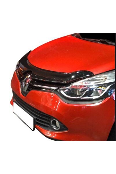 TP Renault Clio 4 Ön Kaput Rüzgarlığı 2012 - 2015 Ön Kaput Koruyucu