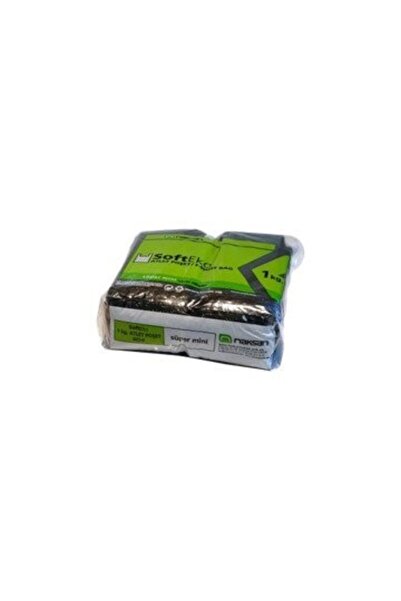 Mezpack Ambalaj حقيبة رياضية صغيرة الحجم من Naksan Uğur (أسود) (1 كجم)