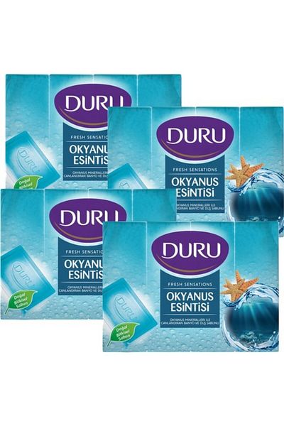 Duru Fresh Sensations Ocean Breeze Shower Soap 4x600 Gr