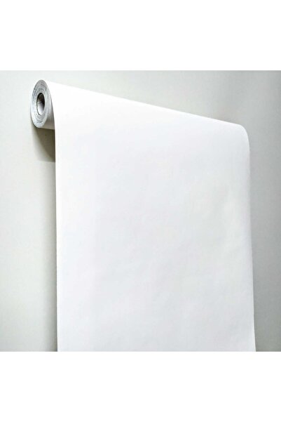 TEDARİKDEPOM Yapışkanlı Folyo Beyaz 2017 (45cm 15m)