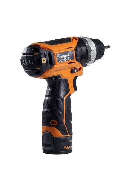 AEG Bs 12 C2 Li 2.0 Ah Çift Akülü Matkap Vidalama
