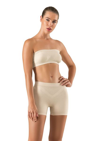 MODANTY Στράπλες Seamless Αντιολισθητικό Bustier - Γυναικείο Πλεκτό Σουτιέν