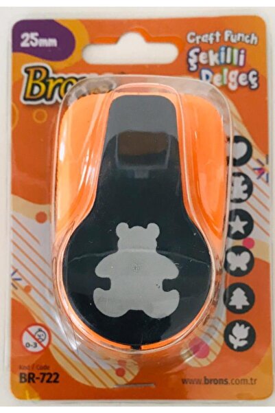 Brons Şekilli Delgeç 25 Mm (br-722)