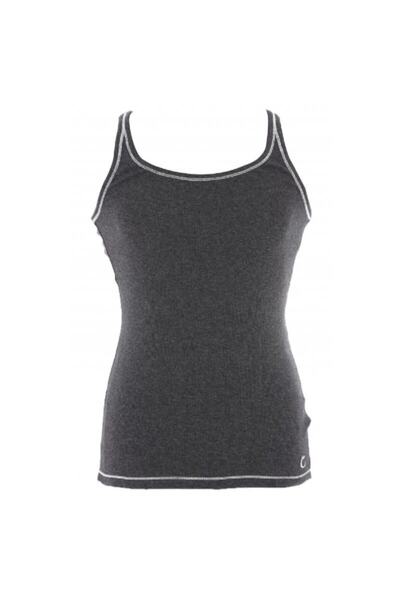 Campus Kadın Gri Kısa Body