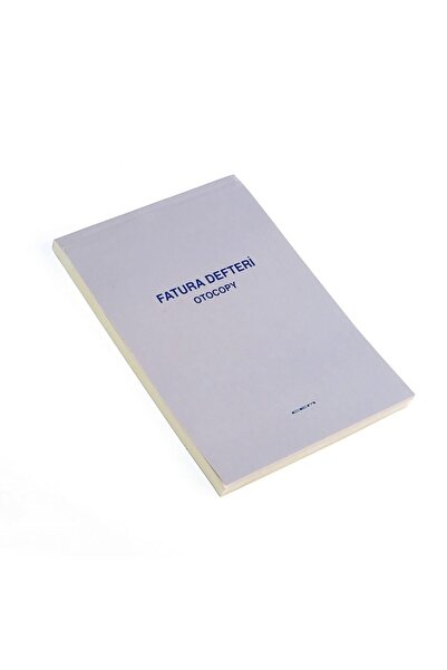 Cem Fatura Defteri Otokopili 3/50 2 Nüsha