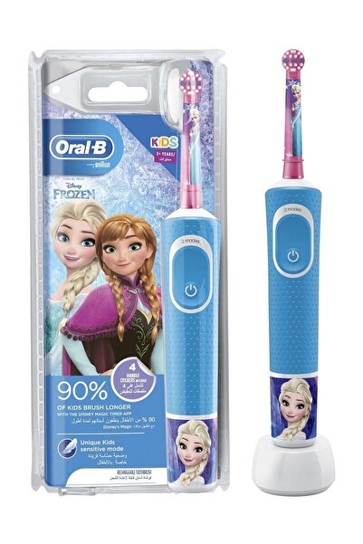 Oral-B Oral-B Frozen D100 Şarjlı Diş Fırçası
