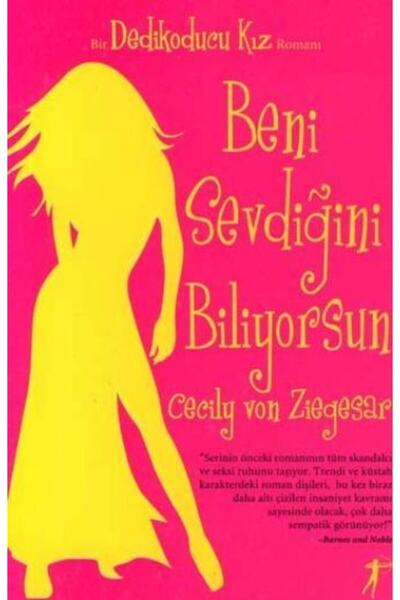 Artemis Yayınları Dedikoducu Kız 2 - Beni Sevdiğini Biliyorsun