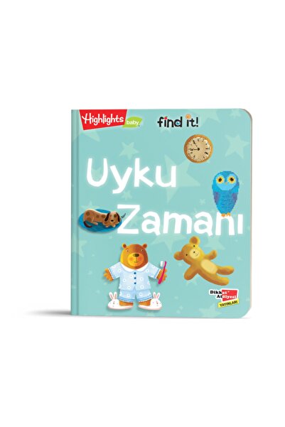 Dikkat Atölyesi Yayınları Mutluminik Uyku Zamanı