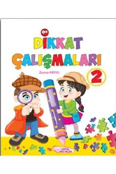 Pembe Patikler Yayınları Dikkat Çalışmaları 2