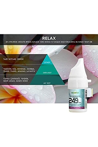 Rulopak Cosmic M5 Koku Makinesi Kartuşu Relax