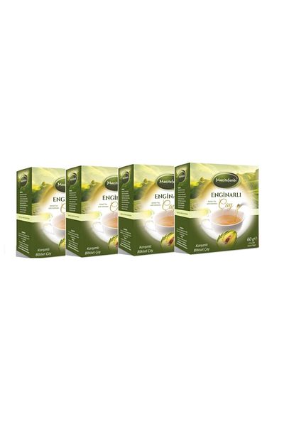 Mecitefendi Artichoke leaf Tea - 4 PieceS (plaSticated Sachet 40 PieceS)