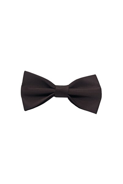 CRWAT ® Dark Plum/ Matte Dupont Woven Bow Tie - with Handkerchief