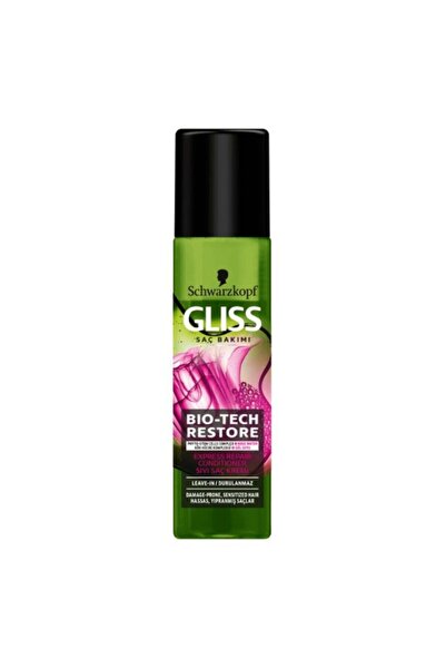 Gliss Sıvı Saç Kremi Bio Tech Restore 200 Ml