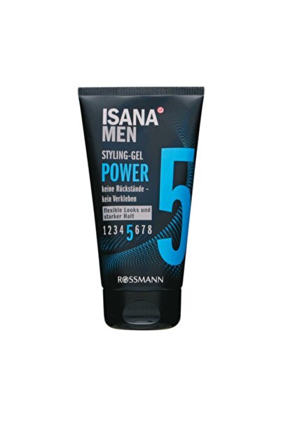 ISANA Men Styling-jel Power 5 150 Ml