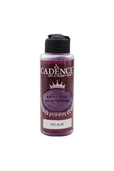 Cadence 362 Mor Kadife Tozu