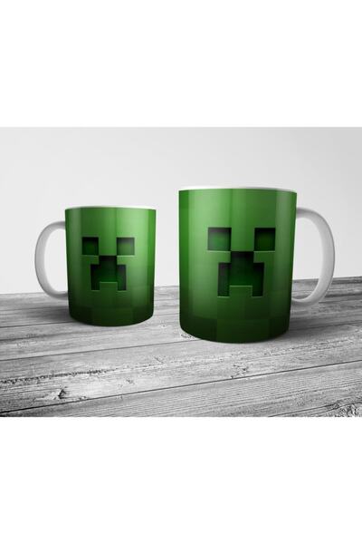 Pixxa Minecraft Kupa Bardak Model 5