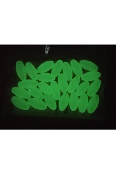 EFFE Boncuk Elips Fosforlu Pakette 25 Adet