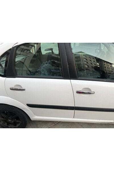 Genel Markalar Citroen C3 Uyumlu 2002-2009 Krom Kapı Kolu 4 Kapı Paslanmaz Çelik