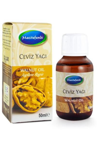Mecitefendi Ceviz Yağı 50 Ml
