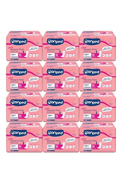 Canped Mesane Pedi Ultra Büyük Boy Yoğun 10 Lux12 Adet