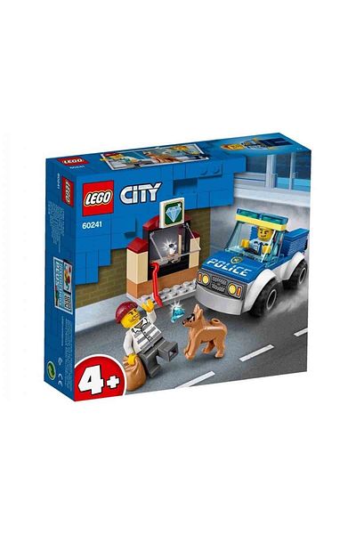 LEGO City Police Dog Unit 60241