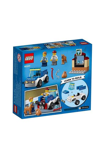 LEGO City Police Dog Unit 60241