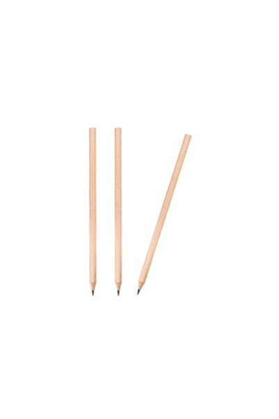 Trend Hediyelik 10 أقلام رصاص طبيعية مع زاوية