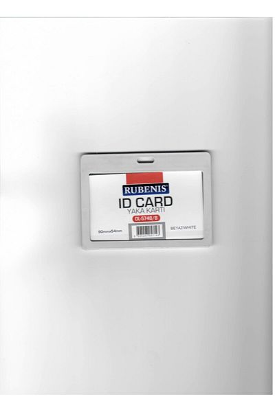 Rubenis Card Case with String White Dl 5748 B