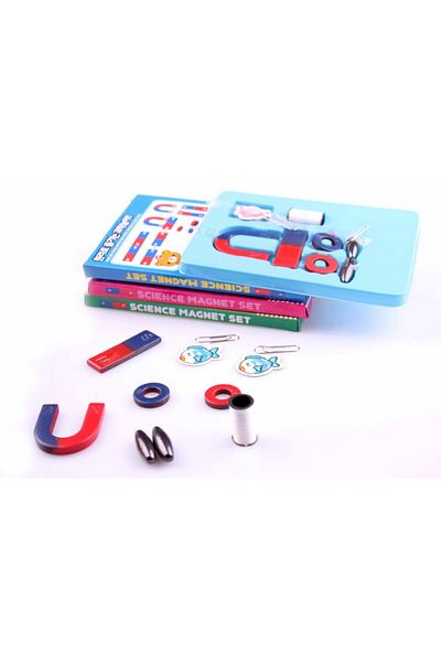 Learning Toys Pack of 5 Science Magnets