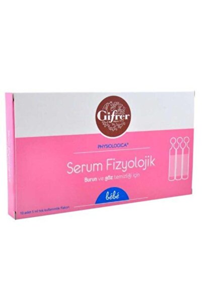 Nurse Harvey's Gifrer Serum Fizyolojik Damla 5ml| 10 Flakon